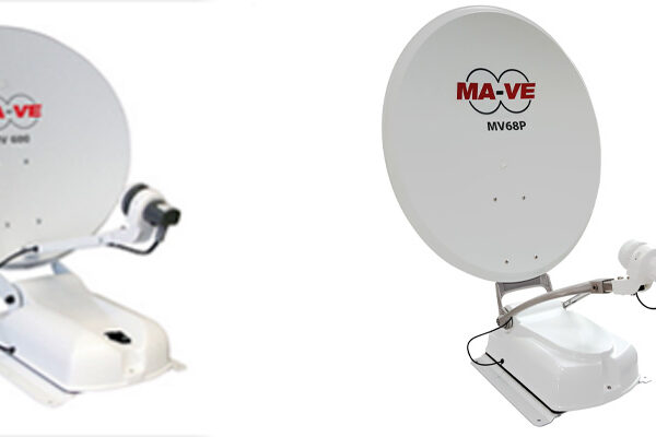 Antenne per camper automatiche MV600 e MV68P come funzionano, vantaggi e guida completa alla ricezione satellitare in viaggio
