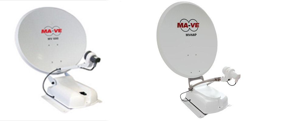 Antenne per camper automatiche MV600 e MV68P come funzionano, vantaggi e guida completa alla ricezione satellitare in viaggio