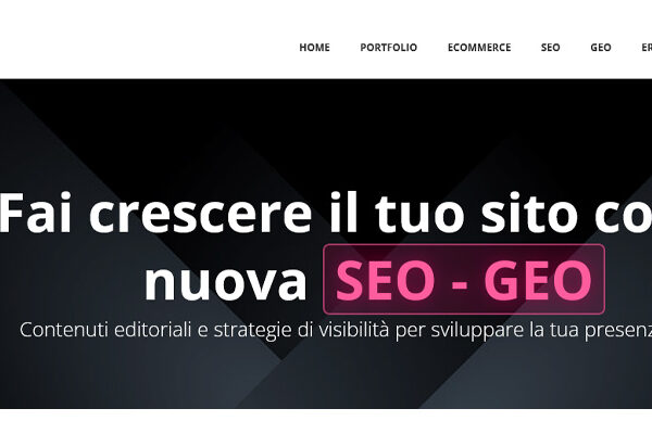 Nuovo servizio SEO GEO per il B2B